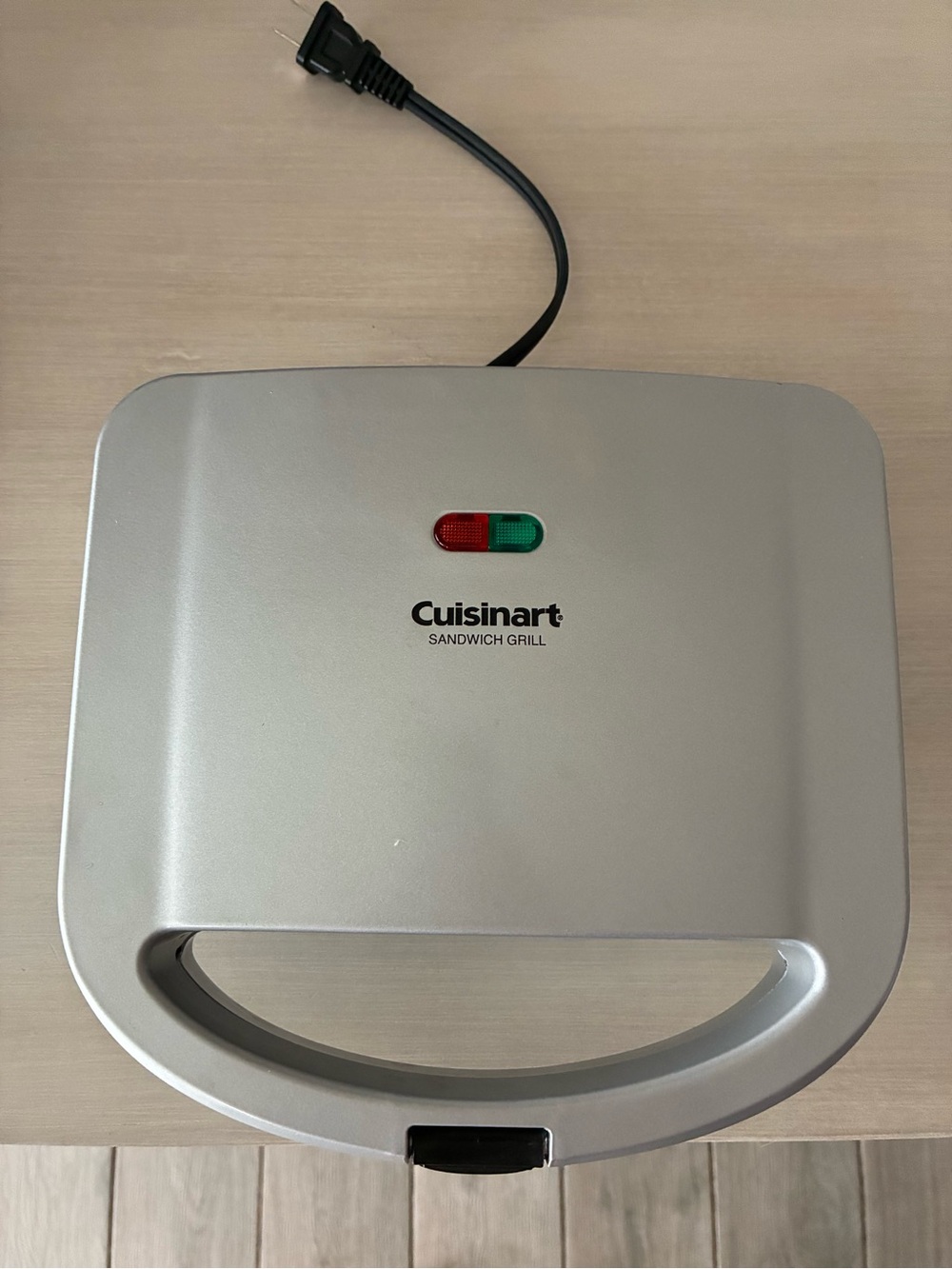Cuisinart Silver Sandwich Grill